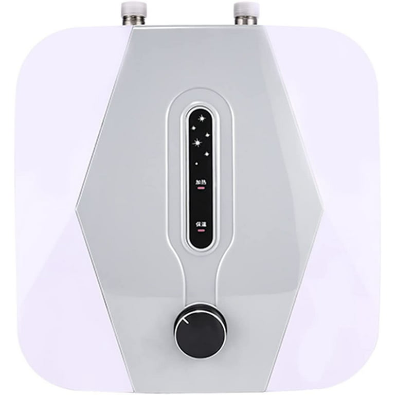 Electric instant water heater - 72486B - ELDOMINVEST LTD - wall-mounted /  vertical / residential