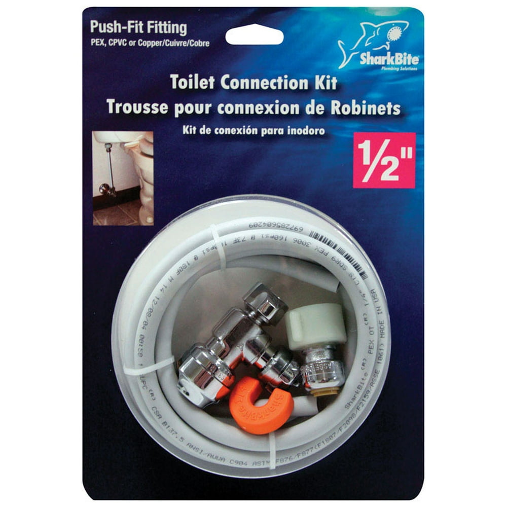 SharkBite 1/2 in. Push Fit 60 in. Stainless Steel Installation Kit