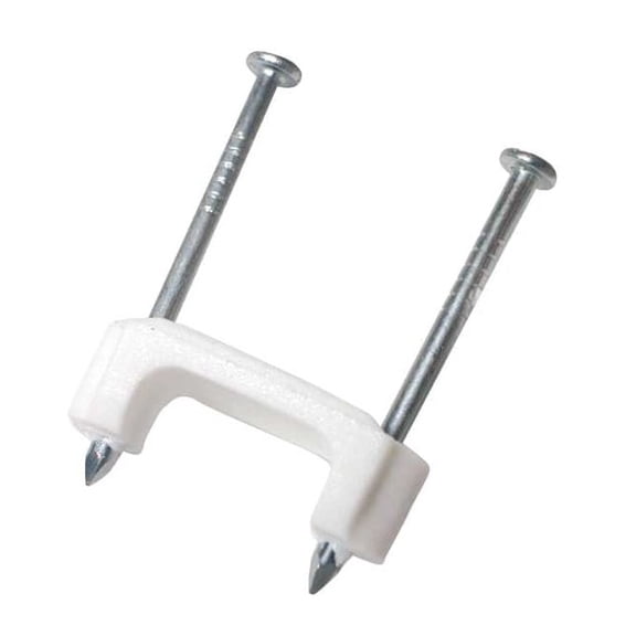 Gardner Bender Cable Staples, Plastic, Steel, 50 PK PS-75