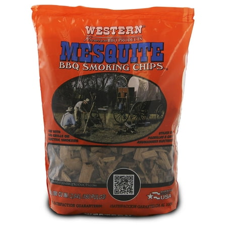 WW Wood inc WESTERN 78074 Mesquite BBQ Smoking