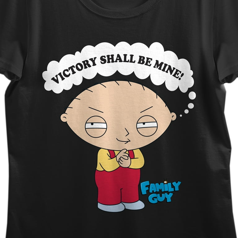 Family Guy Thoughts Of Victory T-Shirt Family Guy Thoughts Of Victory T-Shirt
