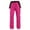 Rose red, variant on Winter Skiing Pants Waterproof Snow Hiking Trousers Thick Warm Winter Pants Cold Insulated Pants for Men Women