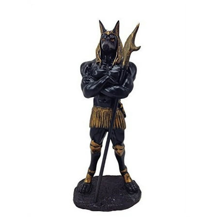 11 Inch Anubis Egyptian Mythological Creature Statue Figurine