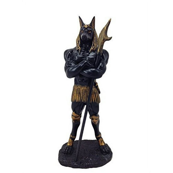 11 Inch Anubis Egyptian Mythological Creature Statue Figurine