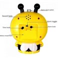 thumbnail image 3 of Saytay Alarm Clocks For Bedrooms, Cartoon Alarm Clock Bee Alarm Clock Night Light, Student Children's Home Decoration Desktop Clock(yellow) G, 3 of 4