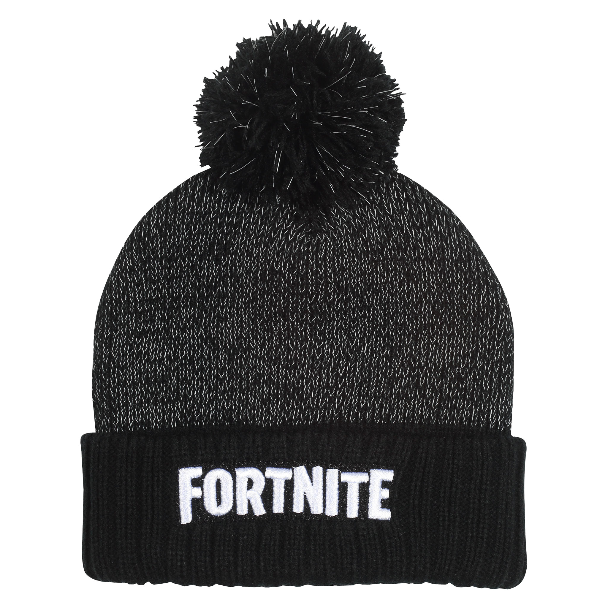 Fortnite Reflective Text Logo Girls 