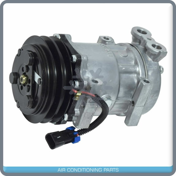 New A/C Compressor for Freightliner Cascadia, Century Class, Columbia, Coronado