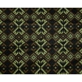 thumbnail image 4 of oneOone Polyester Lycra Fabric Ethnic Geometric Flame Stitch Print Fabric By Yard 56 Inch Wide, 4 of 4