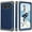 Deep Blue, variant on Dteck Shockproof Case Compatible with Samsung Galaxy Note 8, Heavy Duty Full body Protection 3 Layer Hybrid Rugged Protective Cover For Samsung Galaxy Note 8 (No Built-in Screen Protector), Deep Blue