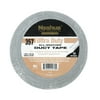 Nashua Tape-357-2 2In x 60yd Ultra Duty All-Weather Silver Duct Tape