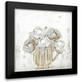 thumbnail image 1 of Sophie 6 15x15 Black Modern Framed Museum Art Print Titled - Peony Kitchen II, 1 of 5