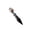 A006- Clear (F), variant on Crystal Magic Dagger with 6.5 Inch Stone Blade,Halloween Desk Decor for Gothic Home Accent,Unique 1 Pack