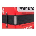 thumbnail image 6 of Hohner Compadre Diatonic Accordion - EAD - Red with Gig Bag - Silver Grille, 6 of 9