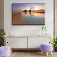 thumbnail image 2 of Cuadro Canvas Pixtreats Playa Tranquila 40X60 cm, 2 of 4
