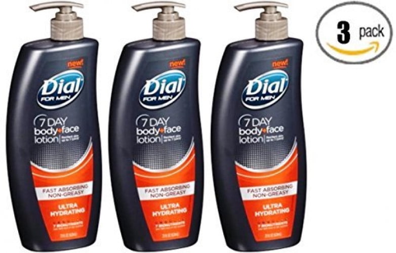 dial body lotion