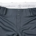 thumbnail image 6 of Wire2wire Women's Tournament Knicker Fastpitch Softball Pant White L, 6 of 9