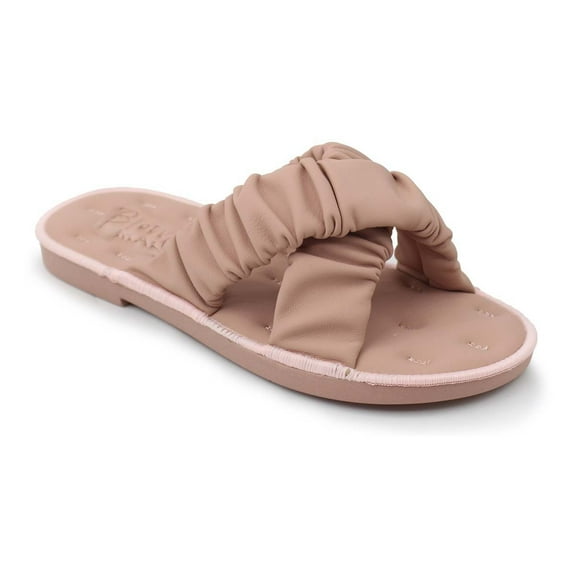 Blowfish Malibu Women's Nook Slip On Flat Sandal Blush 9M