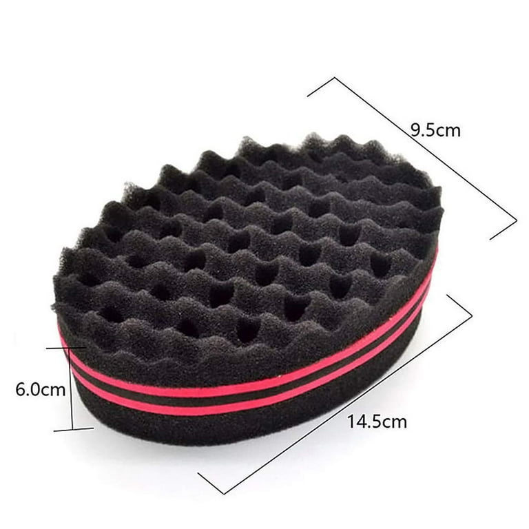 BIGEDDIE Big Holes Sponge for Hair, Twist Sponge, Magic Sponge Brush, Afro  Hair Sponge for Curls with 6.29 Inch Free Hair Pick Comb (2 PACK) - Yahoo  Shopping