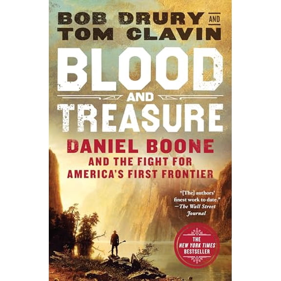 Pre-Owned Blood and Treasure: Daniel Boone and the Fight for America's First Frontier (Paperback) 1250247152 9781250247155