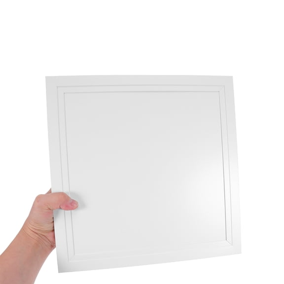 HONMEET White Aluminum Alloy Shower Wall Panel, Easy to Install Wall Cover for Home Bathroom Ceiling