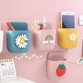 thumbnail image 5 of Remote Control Holder Wall Self-adhesive, 6-piece Remote Control Holder Organizer Remote Gift, 5 of 5