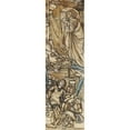 thumbnail image 3 of Sir Edward Coley Burne-Jones 8x18 Black Modern Framed Museum Art Print Titled - The Deliverance of St Peter from Prison, 3 of 5