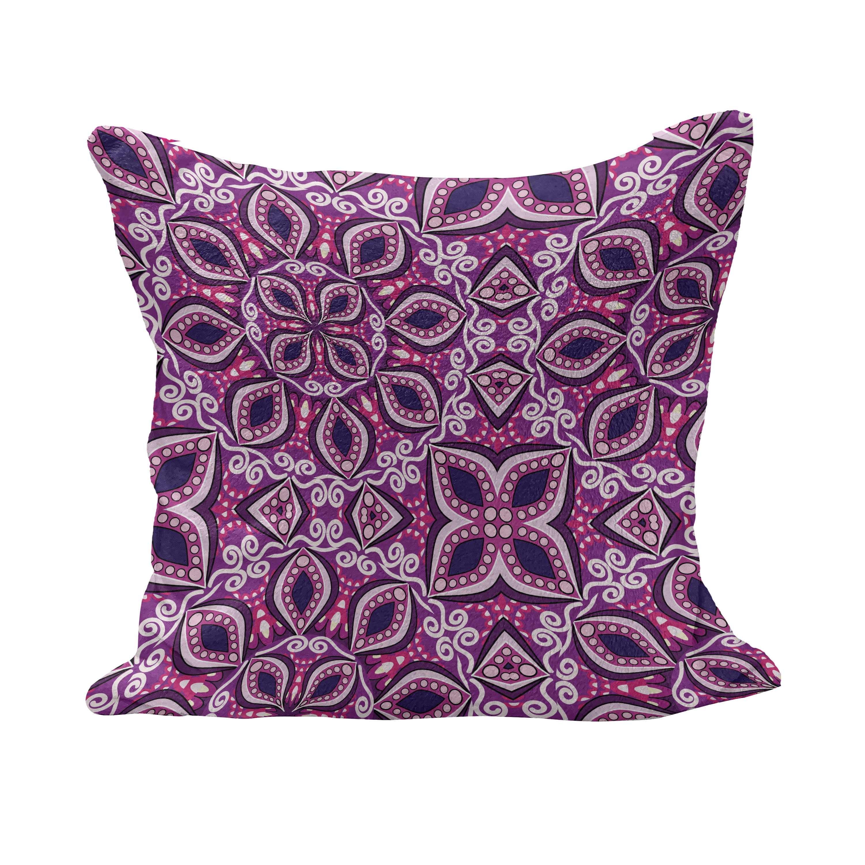 fuchsia pillow with tree slice design country chic home decor pillow cover and insert home accent pillow Pink pillow farmhouse pillow