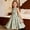 Army Green, variant on Trendfront Girls Light Green Dress Crew Neck Sleeveless Ruffle Casual Sundress Summer Outfit for Girls 3-10Y