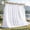 White, variant on 10ftx10ft Wrinkle Free Black Backdrop Curtain Drapes, 2 Panels 5ftx10ft Sheer Tulle Chiffon Backdrop Panels Curtains for Wedding Shower Birthday Party Stage Photo Decorations