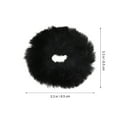 thumbnail image 2 of unbranded 4Ud Elastic Ponytail Holder De Falso Suave Para Decorar Tu Peinado Color Surtido, 2 of 8