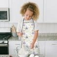 thumbnail image 4 of Princess Unicorn Pattern Kids Aprons for Girls and Boys,Adjustable Neck Strap Toddler Aprons for Kids Cooking Baking, 4 of 6