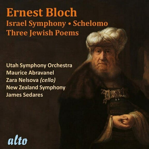Utah Symphony Orchestra - Ernest Bloch: 'Israel' Sym, Schelomo (Rhapsody for VC) 3 Jewish Poems - Music & Performance - CD