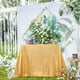 thumbnail image 5 of Mantel PartyDelight con lentejuelas doradas, 127 x 203 cm, rectangular, 5 of 8