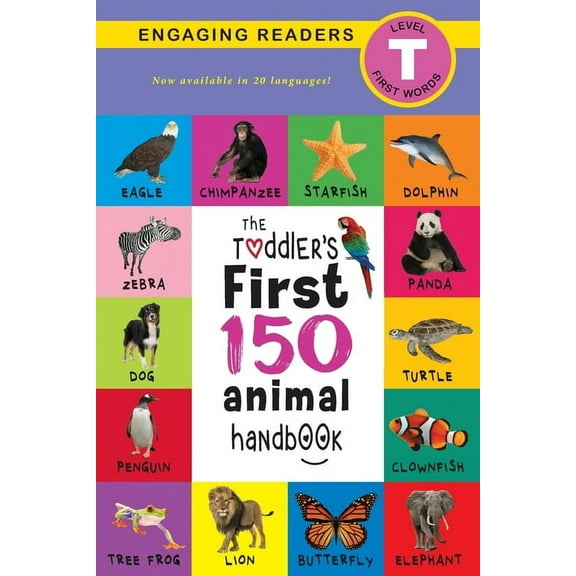 The Toddler's Handbook: The Toddler's First 150 Animal Handbook (Travel Edition) (Paperback)