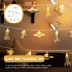 thumbnail image 4 of ColoMX Space Theme String Lights Decorative String For Kids Room Party 1.5 metro 10 LED, 4 of 7
