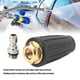 thumbnail image 4 of Boquilla Turbo Para Lavadora De Alta Presión, Puntas De Pulverización Turbo Giratorias De Metal Y Plástico Conector Rápido De 1/4 Pulg. A Prueba De Herrumbre Para Limpiar, 4 of 7