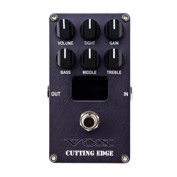 VOX ValvEnergy Pedal de alta ganancia con borde de corte con NuTube
