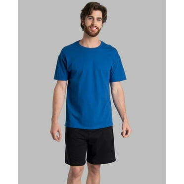 Men’s Eversoft® Short Sleeve Crew T-Shirt, 2 Pack