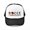Black/White, variant on CafePress - Bocce Commisioner - Adjustable Unisex Printed Trucker Hat with Mesh Back
