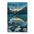 thumbnail image 2 of Trademark Fine Art 'Lake Louise Sunrise' Canvas Art by Pierre Leclerc, 2 of 4