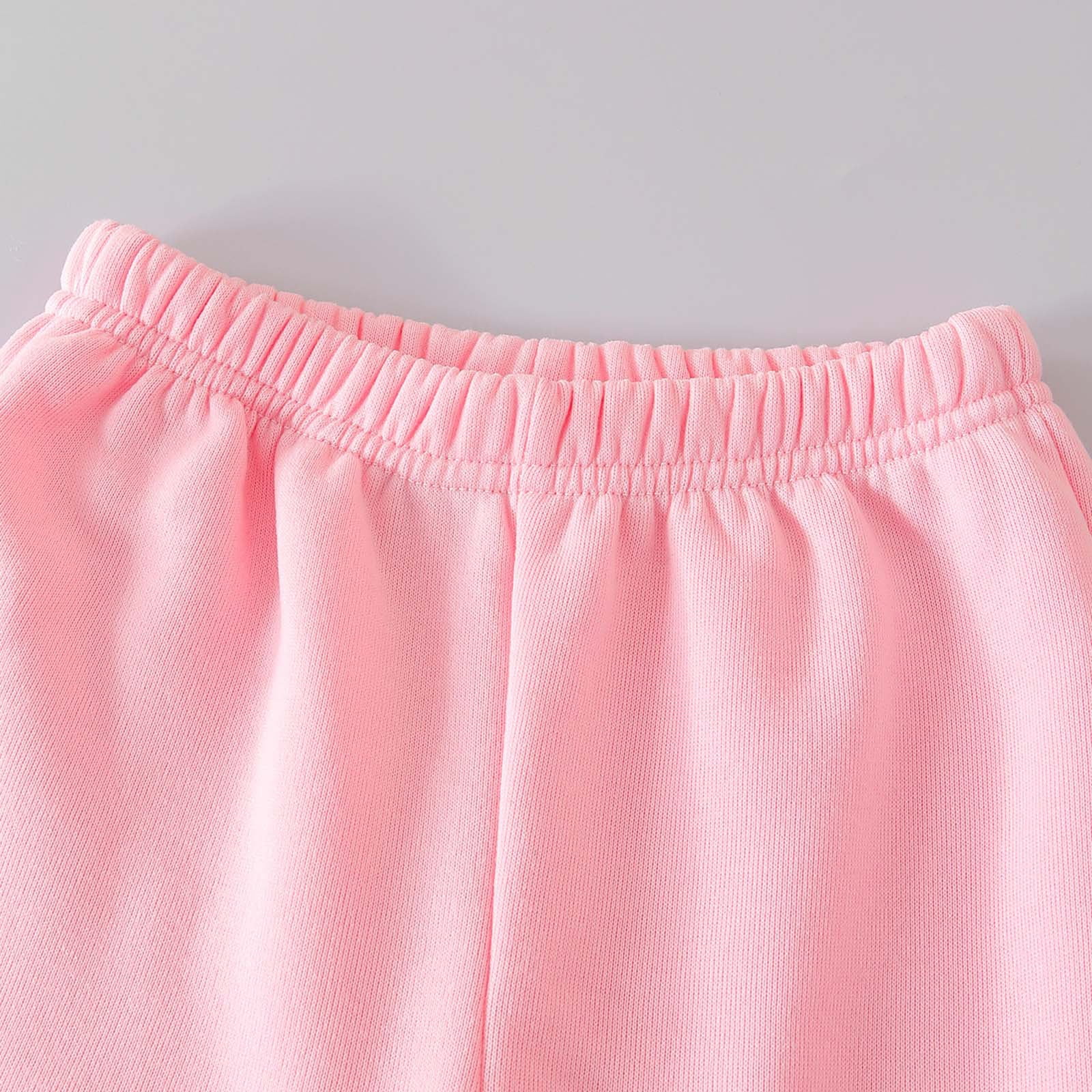 Zshosam Toddler Girls Winter Clothing Sets Girls Graphic Jogging Suits Sweatsuits 2 Piece Set Hoodie and Sweatpants Fall Winter Clothes Size 6T 7T,(Pink 6-7 Years)