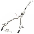thumbnail image 2 of SpeedFX Exhaust System Kit 50101 MaxFlow Xtreme Cat Back System; 304 Stainless Steel; With MaxFlow Xtreme Muffler; 3 Inch Inlet Diameter; 3 Inch Outlet Diameter, 2 of 4