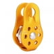 thumbnail image 1 of Equipo de seguridad para escalada, bloque de polea de cuerda giratoria única resistente de aleación de aluminio y magnesio YUNYI BRAND Deportes, 1 of 8