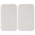 thumbnail image 1 of EeaseMX 2 almohadillas de jabón de baño, sencillas, naturales y de rápida absorción de agua, que evitan que el jabón se resbale, color gris., 1 of 7