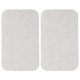 thumbnail image 1 of EeaseMX 2 almohadillas de jabón de baño, sencillas, naturales y de rápida absorción de agua, que evitan que el jabón se resbale, color gris., 1 of 7