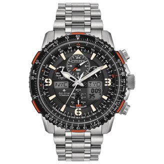 CITIZEN, Men's Eco-Drive Watch, JY8078-52L, Water-Resistant 200m