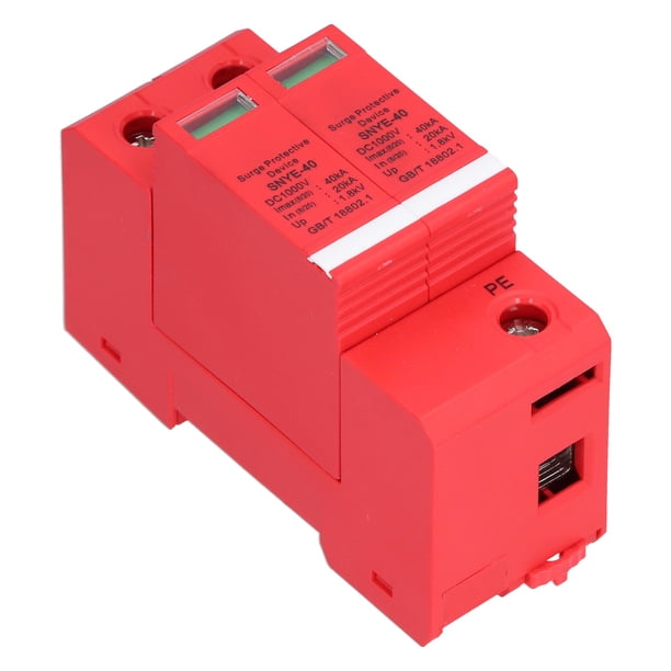 Protector contra sobretensiones de CC fotovoltaico,Protector contra sobretensiones de CC fotovoltaico Protector contra sobretensiones P Descargador de bajo voltaje Características mejoradas