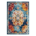 thumbnail image 3 of Unique Loom Parker Collection Area Rug - Kokulu (6' x 9' Rectangle Multi/Blue), 3 of 7