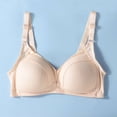thumbnail image 1 of Sujetador de lactancia, ropa interior para embarazadas, sujetador de verano con hebilla delantera fina, push up, antiflacidez, para mujeres embarazadas, 1 of 1