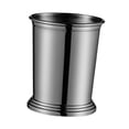 thumbnail image 2 of Cóctel de tazas de bebida de metal Cóctel Drinkware Multi- práctica fácil de limpiar y usar taza de desayuno para tomar café bebidas mezcladas Negro, 2 of 9
